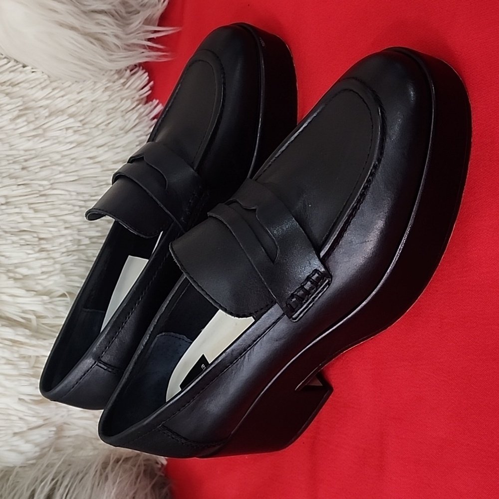 Dolce Vita Black Loafers
